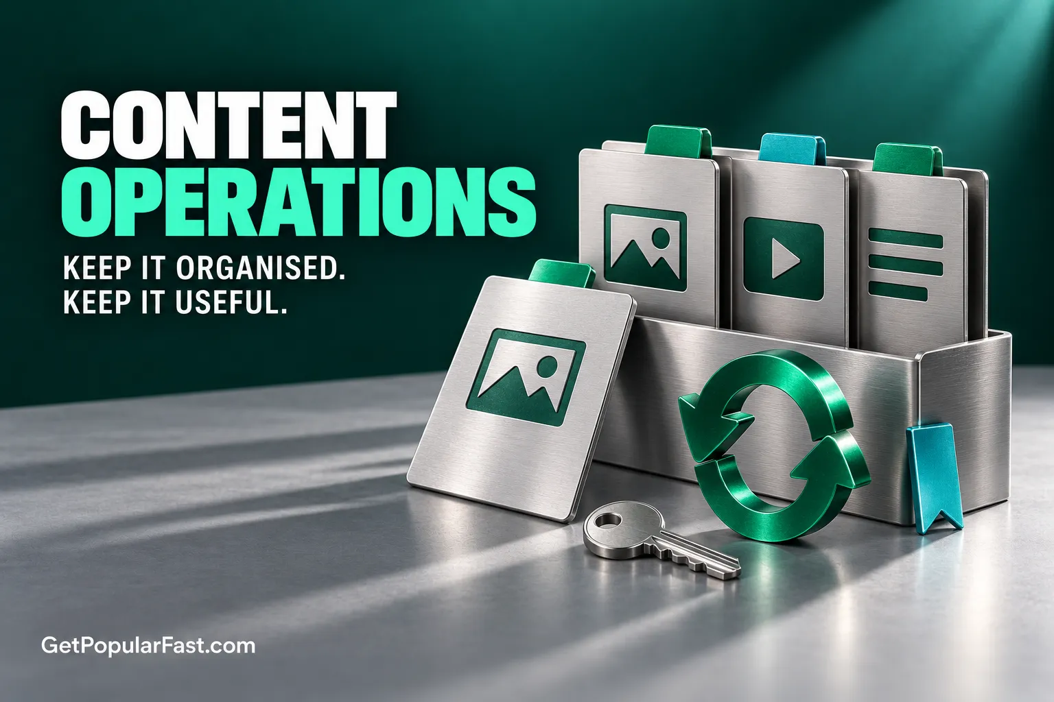 Content Operations: Keep Your Marketing Assets Useful, Findable And Ready To Update
