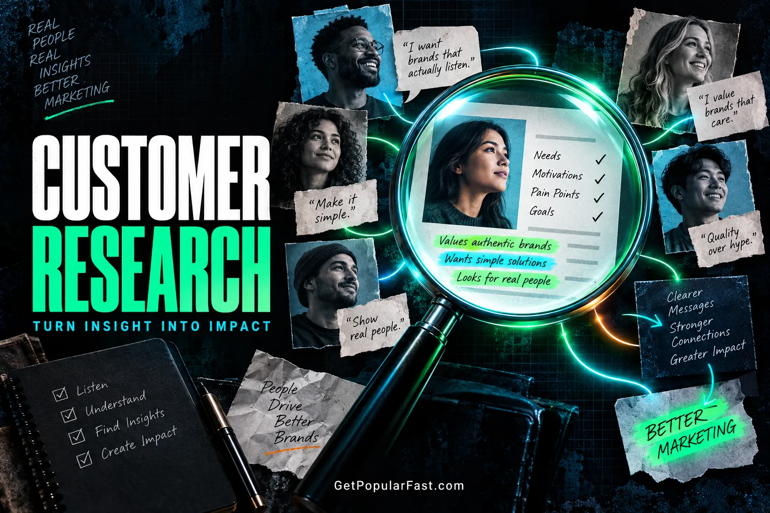 Customer Research That Makes Your Marketing More Precise