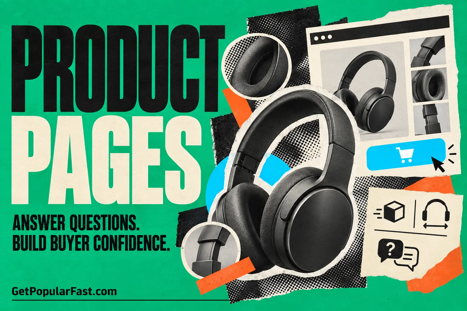 Product Pages That Answer The Questions A Salesperson Usually Handles