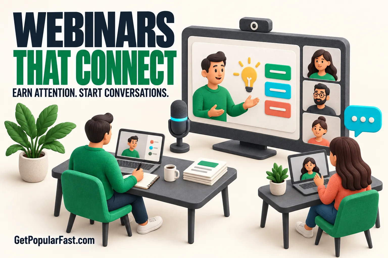 Webinars That Earn Attention And Create Useful Sales Conversations