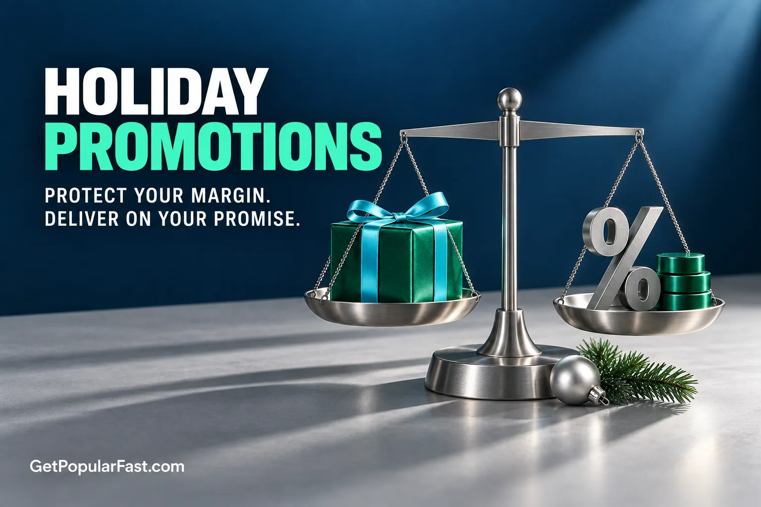 Holiday Promotions That Protect Your Margin And Your Customer Experience