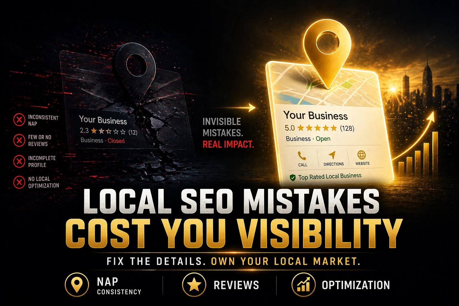 Local SEO Mistakes