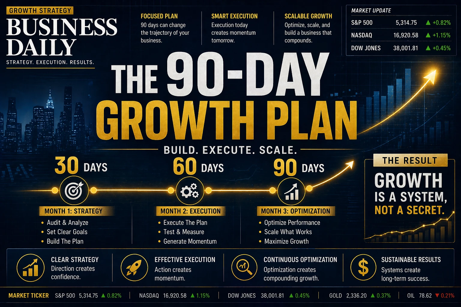 90 Day Growth Plan