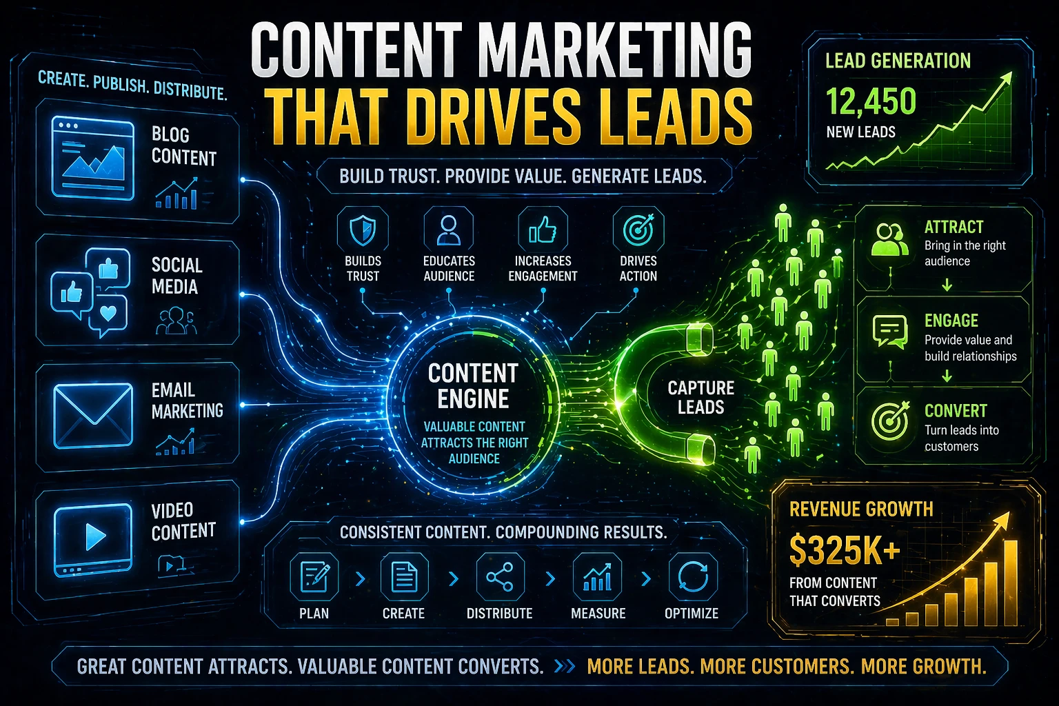 Content Marketing Leads