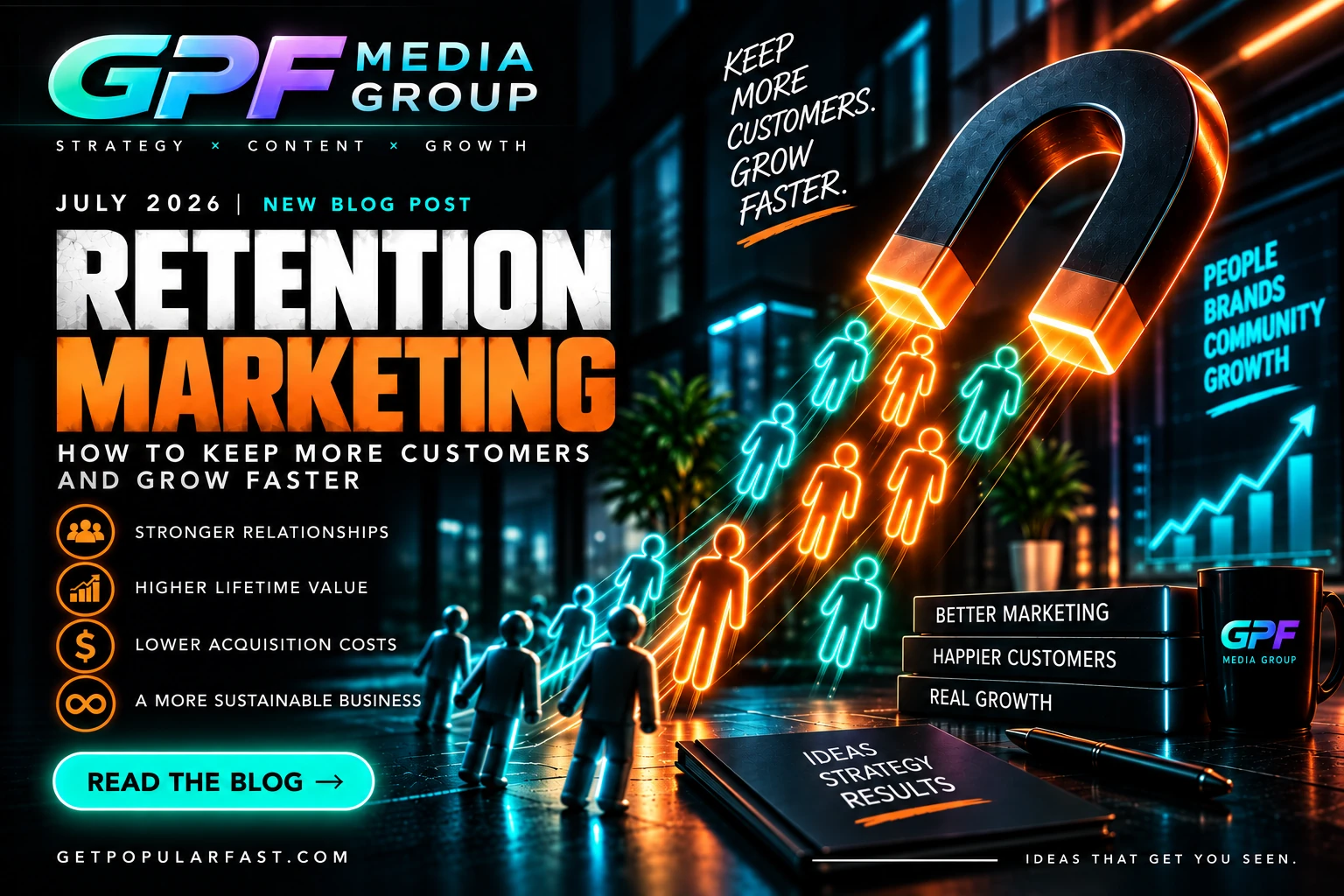 Retention Marketing: Why Keeping Customers Is Your Best Growth Strategy